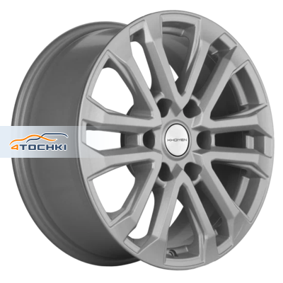 7,5x18/6x139,7 ET42 D75,1 KHW1805 (Haval H9) F-Silver