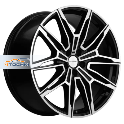 9,5x21/5x112 ET37 D66,6 KHW2105 (X5/X6/X7осн.) Black-FP