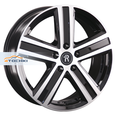 7x17/5x112 ET51 D66,6 MR273 BKF (конус, MB001)