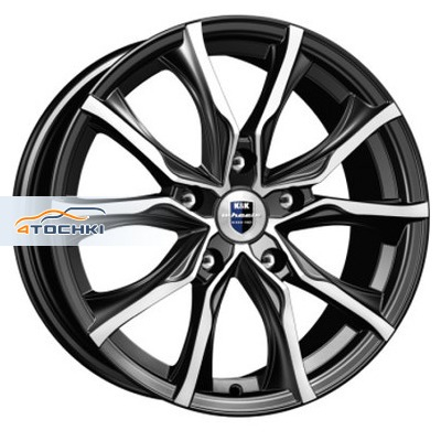 7,5x17/5x112 ET45 D66,6 Твист (КС697) Алмаз черный