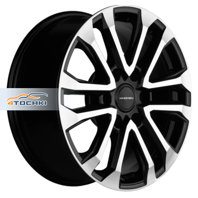 7,5x18/6x139,7 ET42 D75,1 KHW1805 (Haval H9) Black-FP