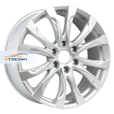 8x20/6x139,7 ET60 D95,10 R022 (LC300) Silver