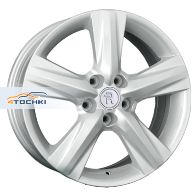 7x17/5x114,3 ET53 D67,1 KI381 Sil (конус, C570)