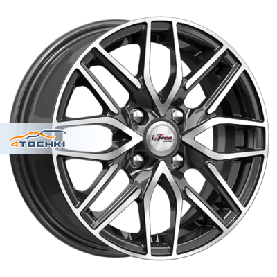 5,5x14/4x100 ET40 D67,1 Кайкос Блэк Джек