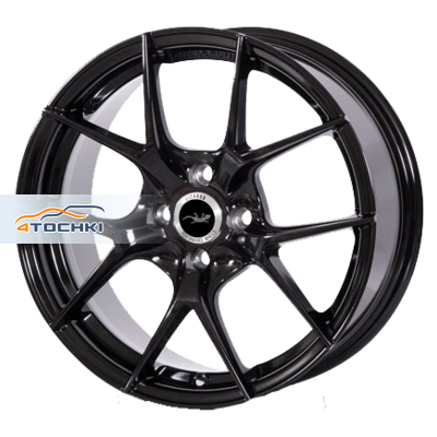7x16/4x98 ET35 D58,5 XH315 Black (конус)