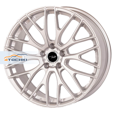 8,5x19/5x112 ET30 D66,45 XH162 Silver (конус)