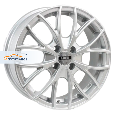 6x16/4x100 ET41 D60,1 673 Silver