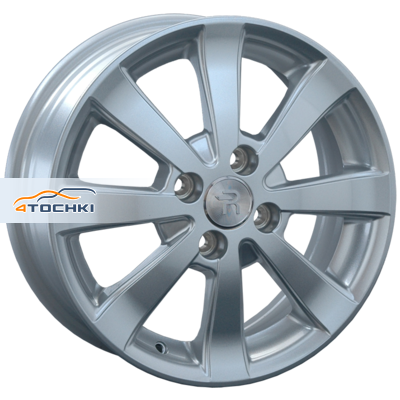 6x15/4x100 ET48 D54,1 Ki46 Sil (конус, C570)