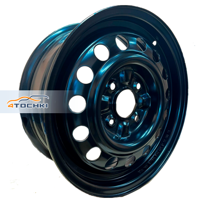 6x15/4x114,3 ET46 D67,1 Mitsubishi Lancer черный