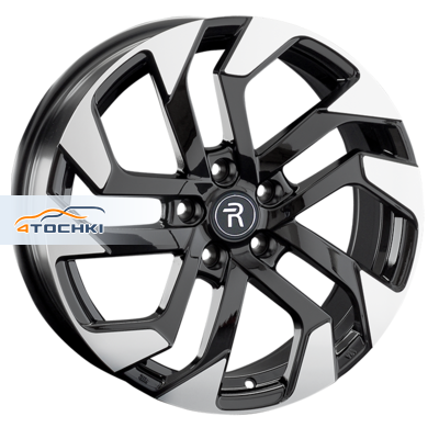 7,5x18/5x114,3 ET55 D56,1 SB117 BKF (конус, C570)