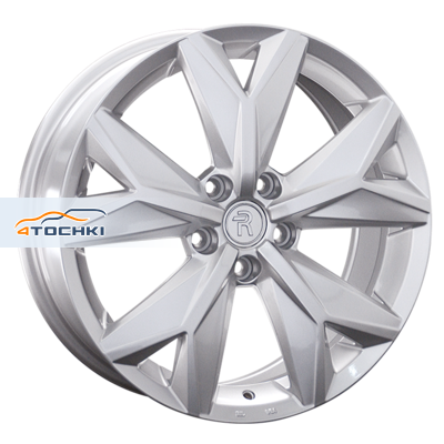 8x18/5x114,3 ET50 D66,1 NS245 Sil (конус, C570)