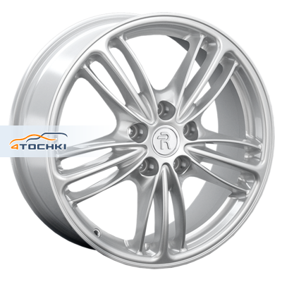 7x17/5x114,3 ET45 D66,1 NS243 Sil (конус, C570)