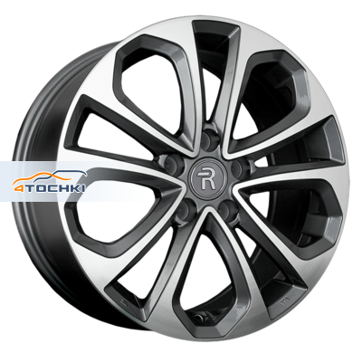 7,5x17/5x114,3 ET53 D67,1 KI380 GMF (конус, C570)