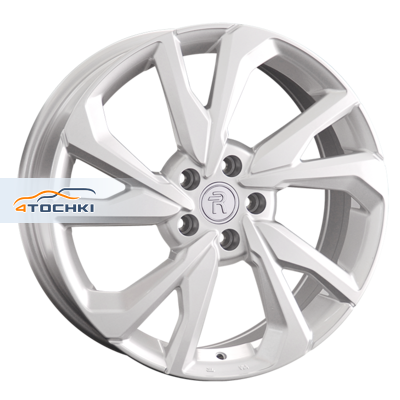 7,5x19/5x114,3 ET40 D64,1 HV77 Sil (конус, C570)