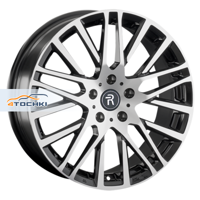 7,5x18/5x114,3 ET51 D67,1 KI363 BKF (конус, C570)