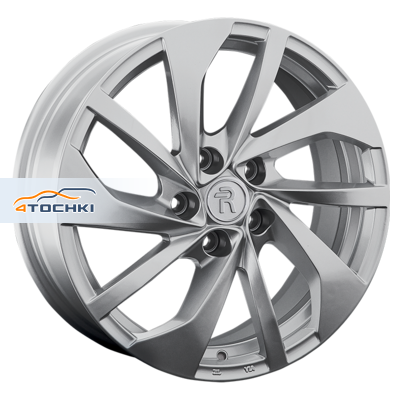 7x18/5x114,3 ET51,5 D67,1 KI383 Sil (конус, C570)