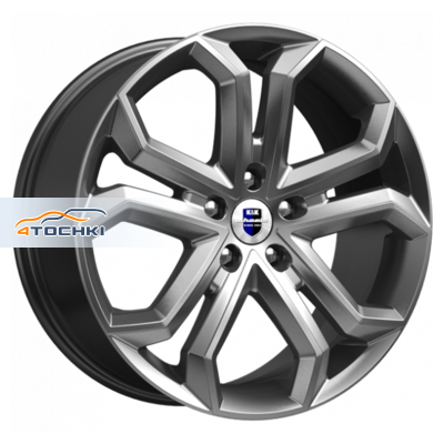 8,5x19/5x112 ET60 D66,6 Пандора (КС466) Дарк платинум