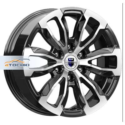7,5x18/6x139,7 ET30 D106,1 Меконг (КС959) Алмаз черный