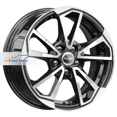 6x15/5x100 ET40 D57,1 КС1005 Алмаз черный