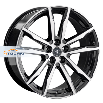 8,5x20/5x120 ET37 D67,1 CL22 BKF (конус, C570)