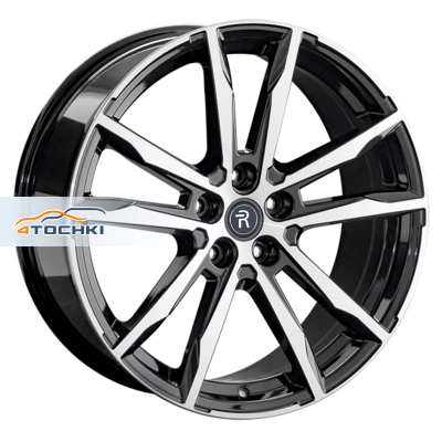 8,5x20/5x120 ET41,5 D72,6 LR110 BKF (конус, LR002)