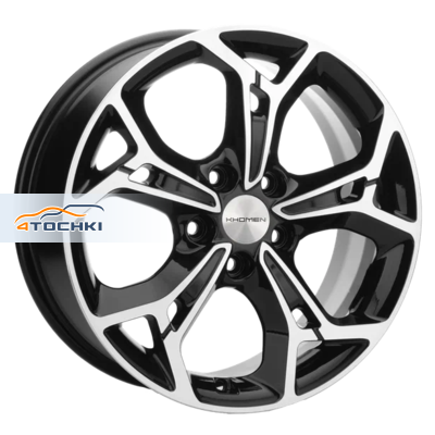 7x17/5x114,3 ET37 D66,5 KHW1702 (Jolion) Black-FP