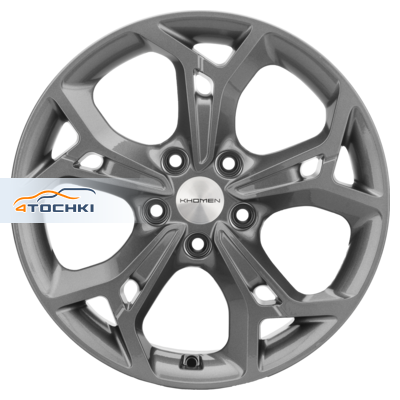 7x17/5x114,3 ET37 D66,5 KHW1702 (Jolion) Gray