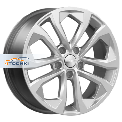 7x17/5x114,3 ET45 D67,1 Тукан Toyota silver
