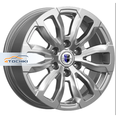 7,5x18/6x139,7 ET30 D106,1 Меконг (КС959) Дарк платинум