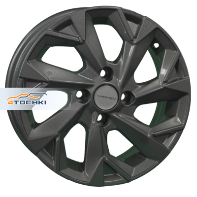 5,5x14/4x98 ET35 D58,5 KHW1402 (Vaz/Datsun) Gray