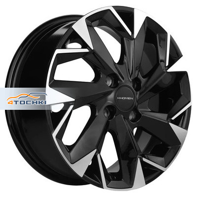 5,5x14/4x100 ET43 D60,1 KHW1402 (Corolla/X-RAY/Logan) Black-FP