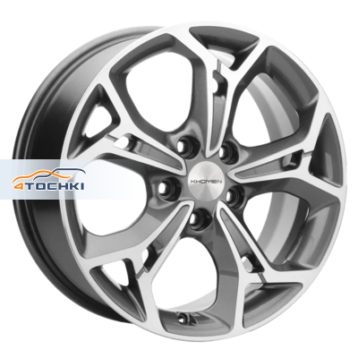 7x17/5x114,3 ET37 D66,5 KHW1702 (Jolion) Gray-FP