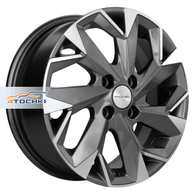 5,5x14/4x100 ET43 D60,1 KHW1402 (Corolla/X-RAY/Logan) Gray-FP