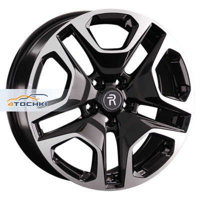 7,5x19/5x114,3 ET40 D60,1 TY345 BKF (конус, C570)
