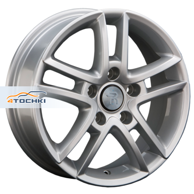 7x17/5x120 ET55 D65,1 VV30 Sil (конус, C570-01)