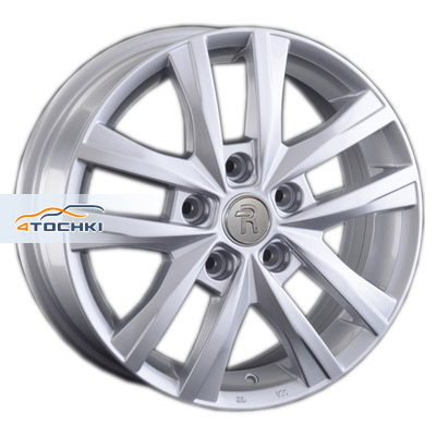 8x17/5x120 ET55 D65,1 VV216 Sil (конус, C570-01)
