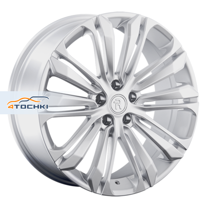 8x20/5x114,3 ET30 D60,1 LX222 Sil (конус, C570)