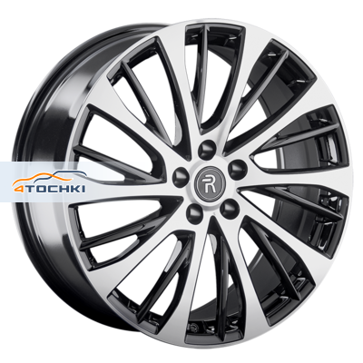 8x20/5x114,3 ET30 D60,1 LX214 BKF (конус, C570)