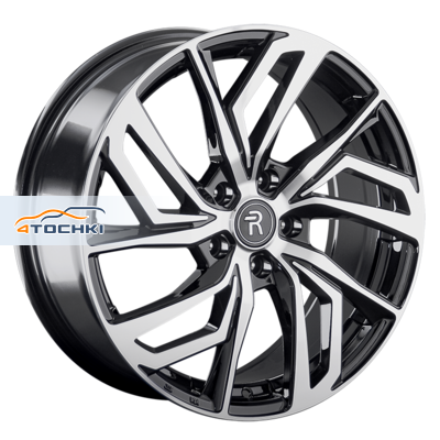 7,5x18/5x114,3 ET35 D60,1 LX207 BKF (конус, C570)