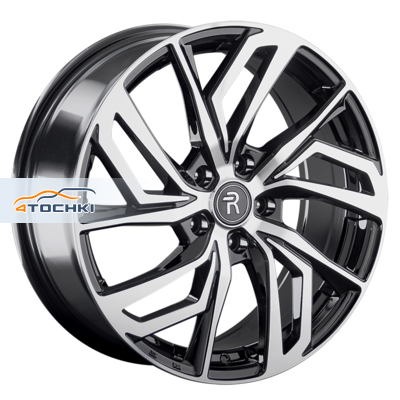 7,5x18/5x114,3 ET50,5 D67,1 KI356 BKF (конус, C570)