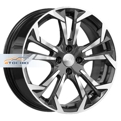 7x17/4x100 ET43 D60,1 Дунай Алмаз