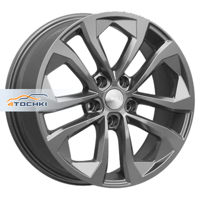 7x17/5x112 ET40 D57,1 Тукан графит