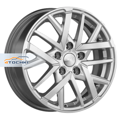 6x16/5x114,3 ET43 D67,1 Босфор Toyota silver