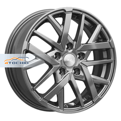 6x16/5x112 ET45 D57,1 Босфор графит