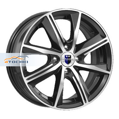 7x17/5x115 ET40 D70,2 Арнар (КС896) Алмаз черный