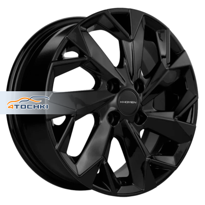 5,5x14/4x98 ET35 D58,5 KHW1402 (Datsun on-DO/Granta) Black