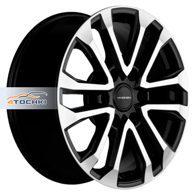 7,5x18/6x139,7 ET45 D93,1 KHW1805 (Mazda BT50) Black-FP