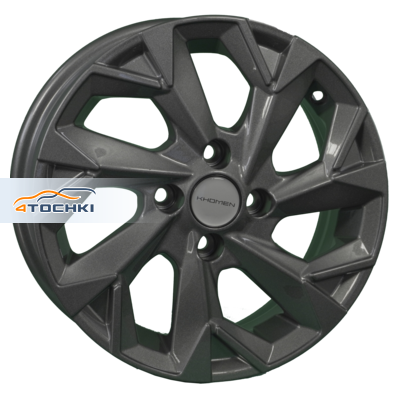5,5x14/4x100 ET38 D67,1 KHW1402 (Accent/Getz/i20) Gray