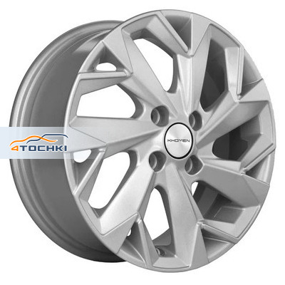 5,5x14/4x100 ET45 D56,1 KHW1402 (Civic/Fit) F-Silver