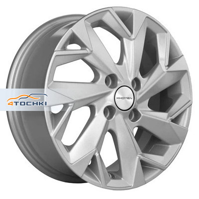 5,5x14/4x100 ET43 D67,1 KHW1402 F-Silver